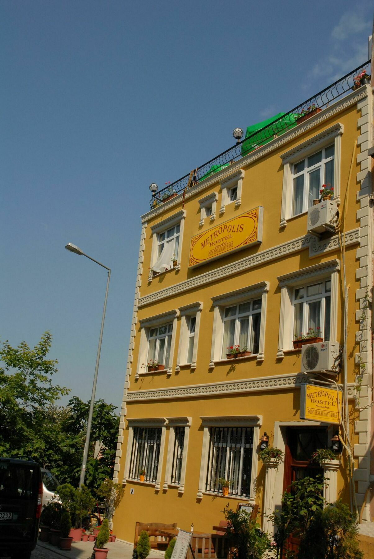 איסטמבול Metropolis Hostel & Guest House מראה חיצוני תמונה